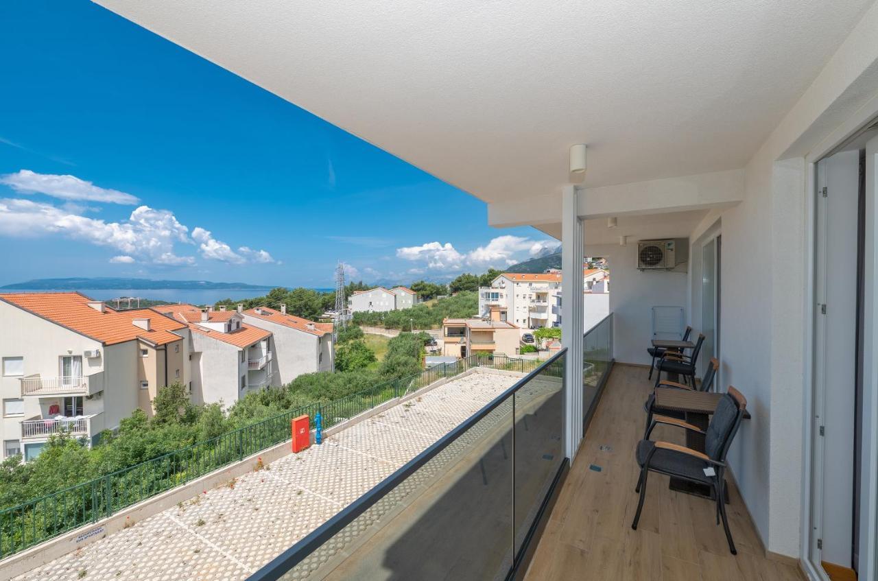Apartment Daniel Makarska Eksteriør billede
